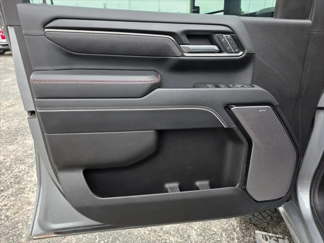 2025 GMC Sierra 2500HD 4WD Crew Cab Standard Bed AT4X