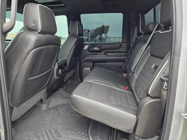 2025 GMC Sierra 2500HD 4WD Crew Cab Standard Bed AT4X