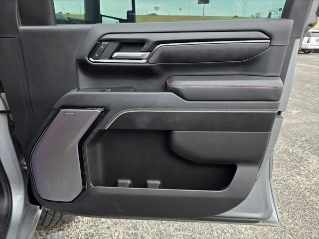 2025 GMC Sierra 2500HD 4WD Crew Cab Standard Bed AT4X