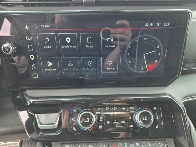 2025 GMC Sierra 2500HD 4WD Crew Cab Standard Bed AT4X