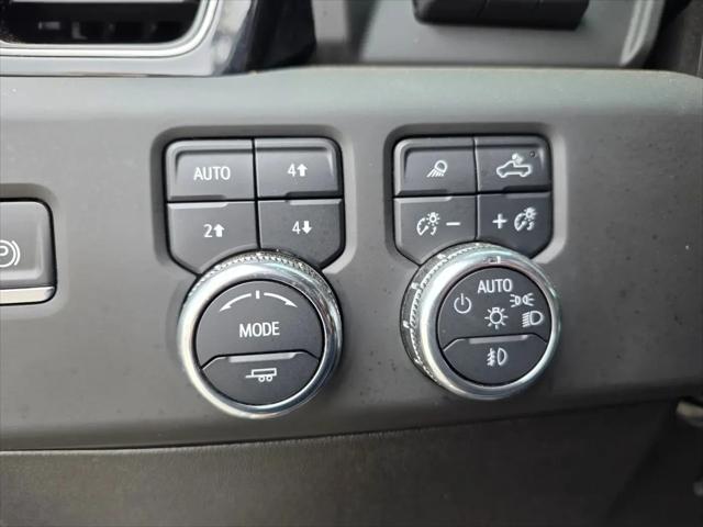 2025 GMC Sierra 2500HD 4WD Crew Cab Standard Bed AT4X