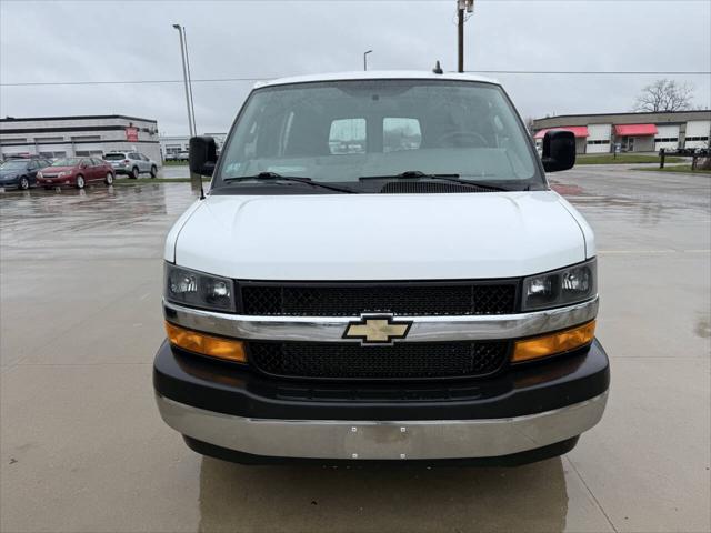 2022 Chevrolet Express Cargo Van RWD 2500 Regular Wheelbase WT