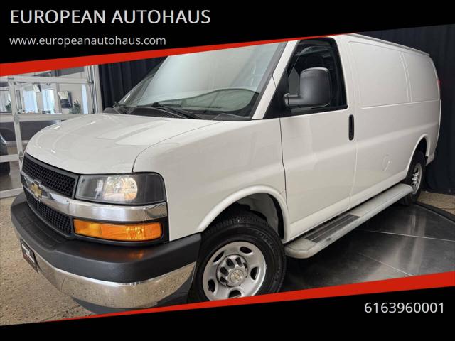 2022 Chevrolet Express Cargo Van RWD 2500 Regular Wheelbase WT for sale in Holland, MI