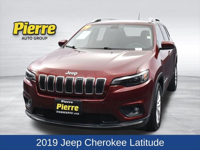 2019 Jeep Cherokee Latitude FWD for sale in Everett, WA