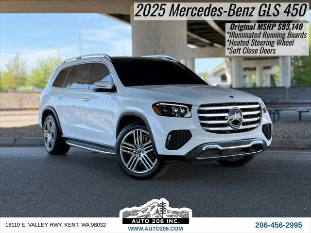 2025 Mercedes-Benz GLS GLS 450 4MATIC for sale in Kent, WA