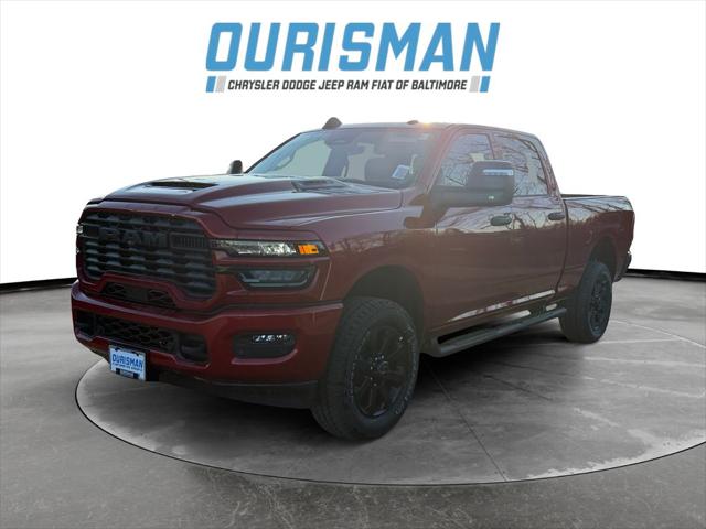 2026 Ram 2500 Black Express Crew Cab 4x4 64 Box