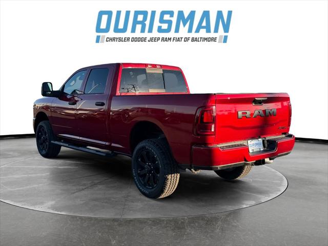 2026 Ram 2500 Black Express Crew Cab 4x4 64 Box