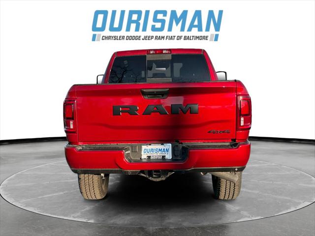 2026 Ram 2500 Black Express Crew Cab 4x4 64 Box