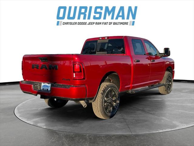 2026 Ram 2500 Black Express Crew Cab 4x4 64 Box