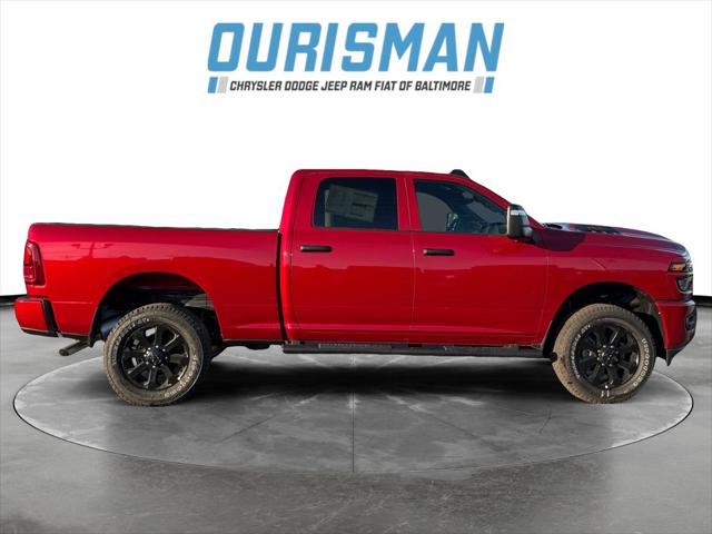 2026 Ram 2500 Black Express Crew Cab 4x4 64 Box