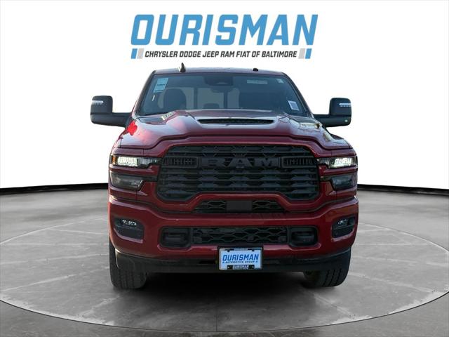 2026 Ram 2500 Black Express Crew Cab 4x4 64 Box