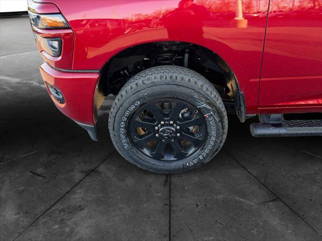 2026 Ram 2500 Black Express Crew Cab 4x4 64 Box