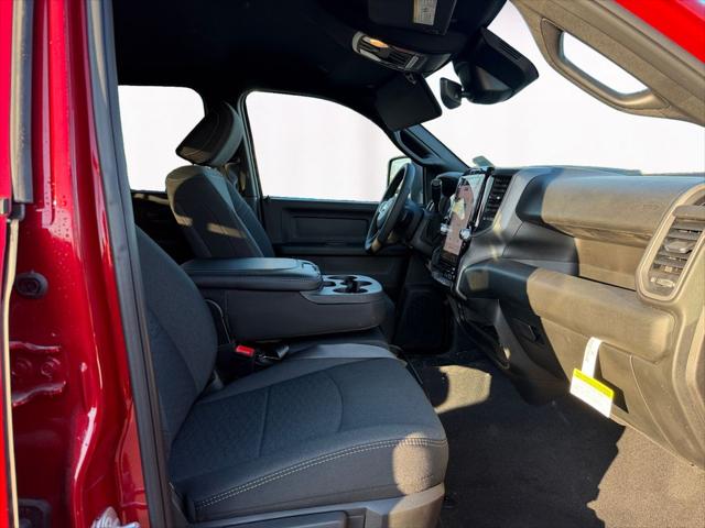 2026 Ram 2500 Black Express Crew Cab 4x4 64 Box