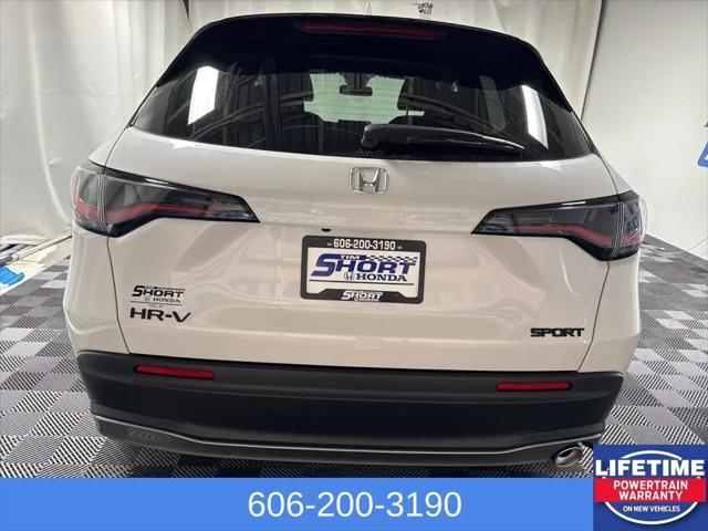 2026 Honda HR-V AWD Sport