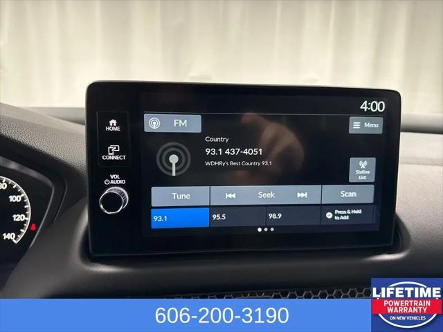 2026 Honda HR-V AWD Sport