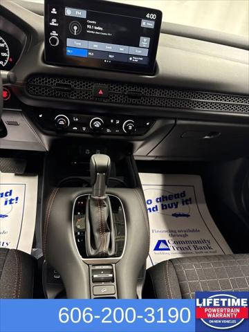 2026 Honda HR-V AWD Sport