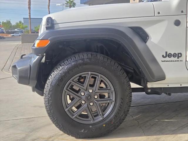 2024 Jeep Wrangler 4-Door Sport S 4x4