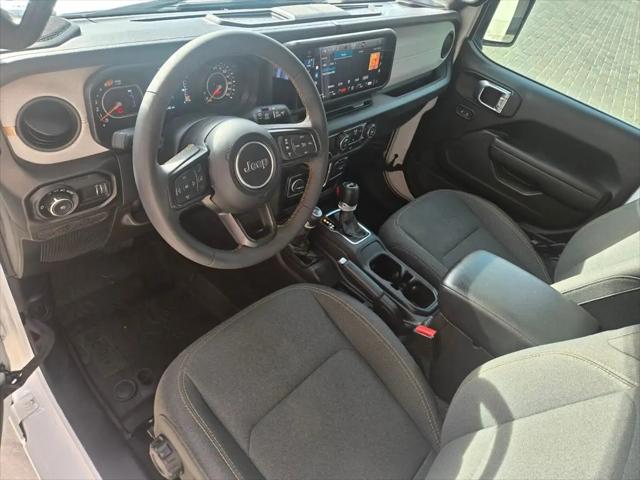 2024 Jeep Wrangler 4-Door Sport S 4x4