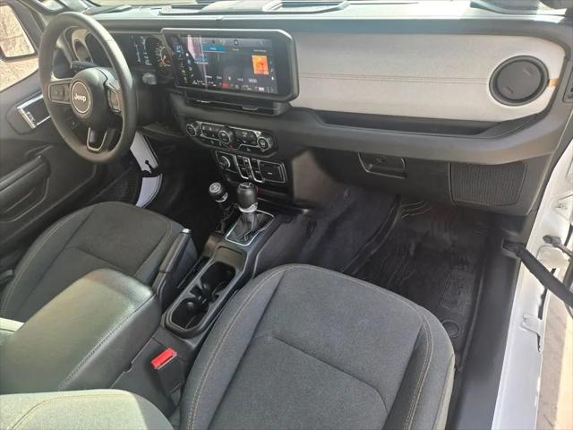 2024 Jeep Wrangler 4-Door Sport S 4x4