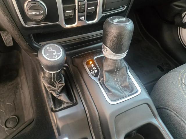 2024 Jeep Wrangler 4-Door Sport S 4x4