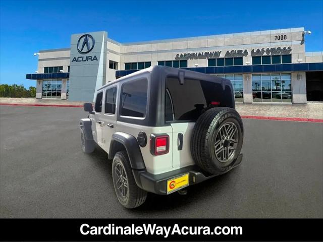 2024 Jeep Wrangler 4-Door Sport S 4x4