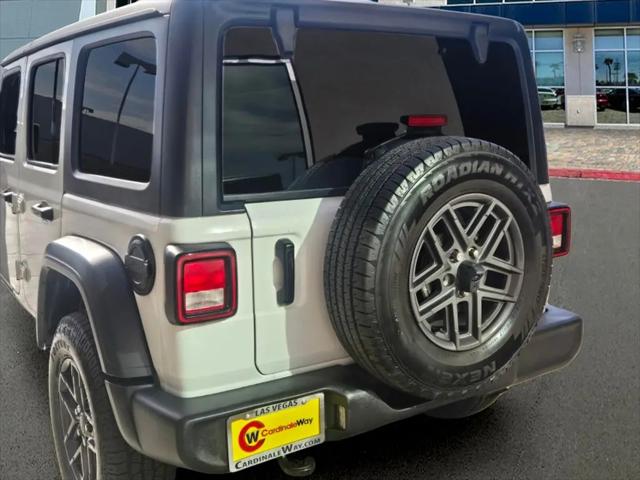 2024 Jeep Wrangler 4-Door Sport S 4x4