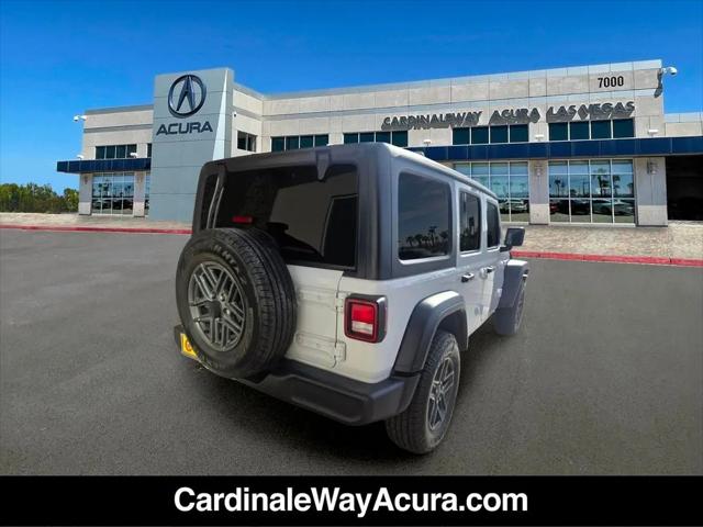 2024 Jeep Wrangler 4-Door Sport S 4x4