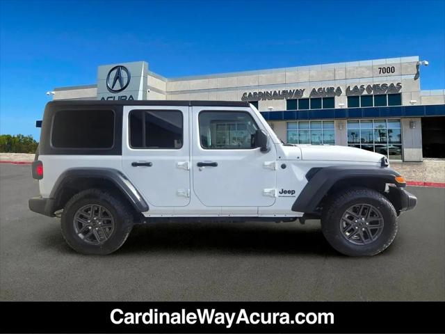 2024 Jeep Wrangler 4-Door Sport S 4x4