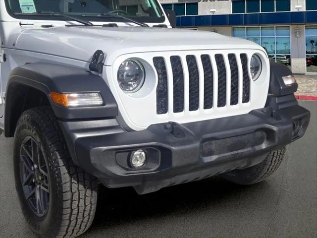 2024 Jeep Wrangler 4-Door Sport S 4x4