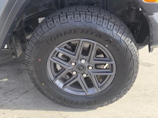 2024 Jeep Wrangler 4-Door Sport S 4x4