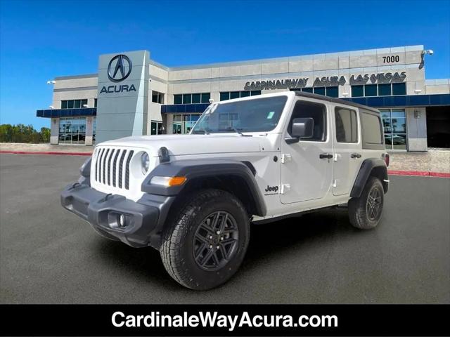 2024 Jeep Wrangler 4-Door Sport S 4x4