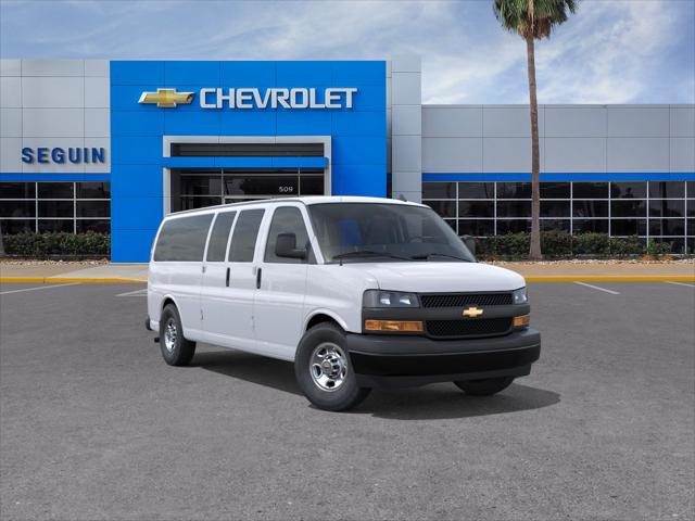2025 Chevrolet Express Passenger RWD 3500 Extended Wheelbase LS for sale in Seguin, TX