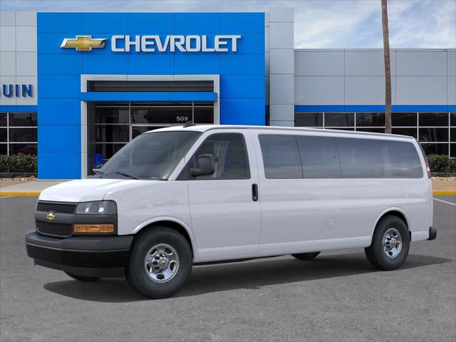 2025 Chevrolet Express Passenger RWD 3500 Extended Wheelbase LS