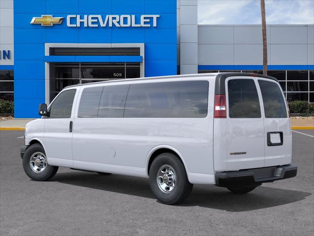 2025 Chevrolet Express Passenger RWD 3500 Extended Wheelbase LS