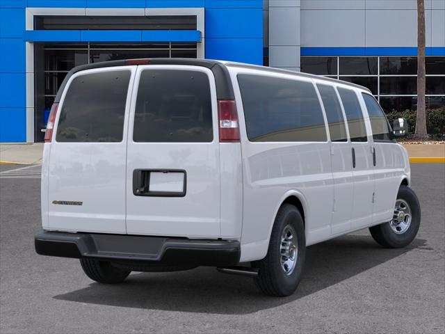 2025 Chevrolet Express Passenger RWD 3500 Extended Wheelbase LS