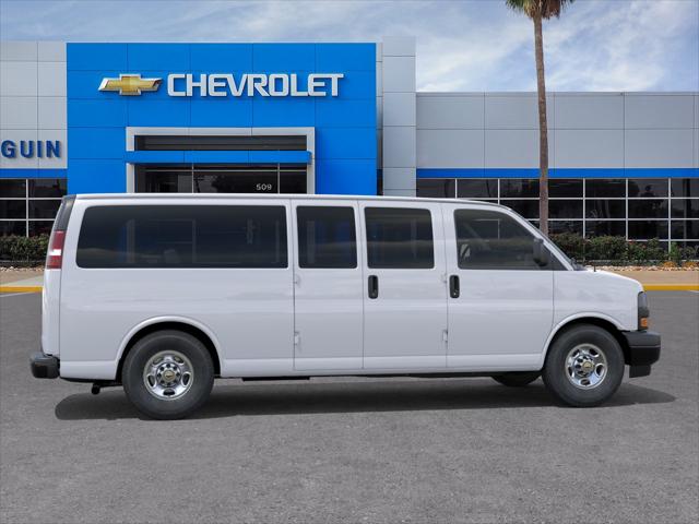 2025 Chevrolet Express Passenger RWD 3500 Extended Wheelbase LS