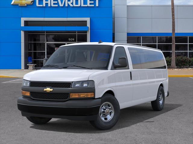 2025 Chevrolet Express Passenger RWD 3500 Extended Wheelbase LS