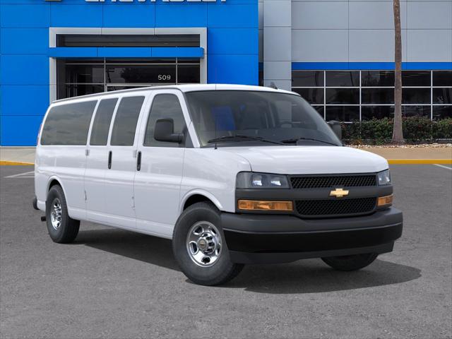 2025 Chevrolet Express Passenger RWD 3500 Extended Wheelbase LS