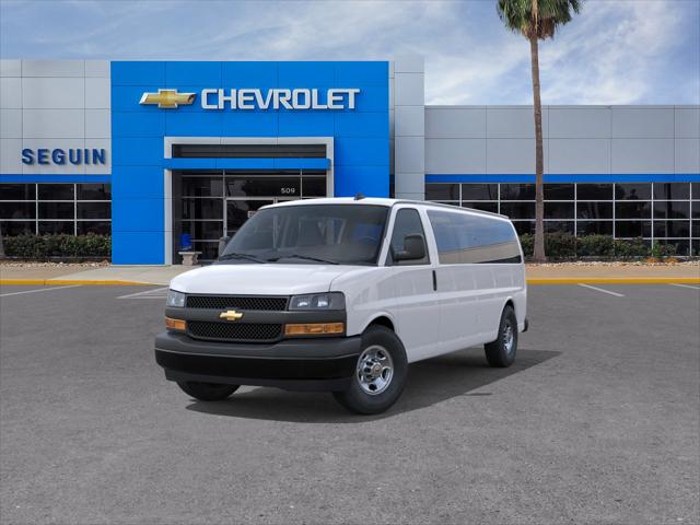 2025 Chevrolet Express Passenger RWD 3500 Extended Wheelbase LS