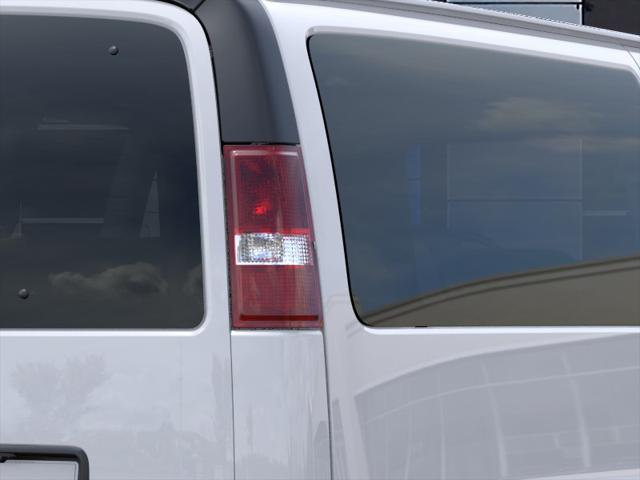 2025 Chevrolet Express Passenger RWD 3500 Extended Wheelbase LS