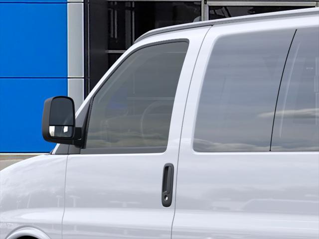 2025 Chevrolet Express Passenger RWD 3500 Extended Wheelbase LS