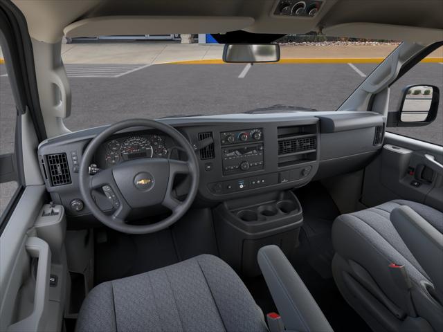 2025 Chevrolet Express Passenger RWD 3500 Extended Wheelbase LS
