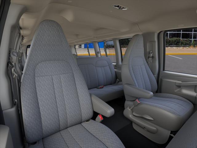 2025 Chevrolet Express Passenger RWD 3500 Extended Wheelbase LS