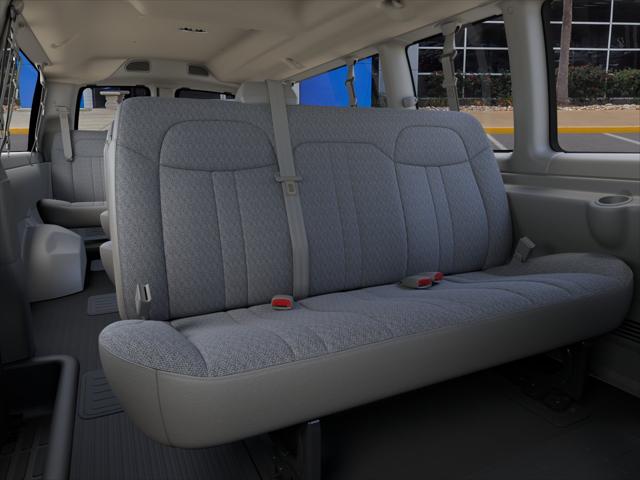 2025 Chevrolet Express Passenger RWD 3500 Extended Wheelbase LS