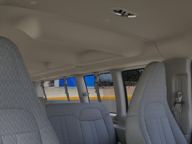 2025 Chevrolet Express Passenger RWD 3500 Extended Wheelbase LS