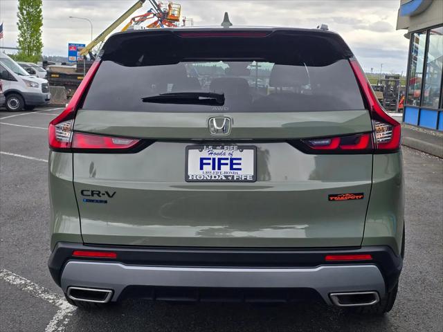 2026 Honda CR-V Hybrid AWD TrailSport