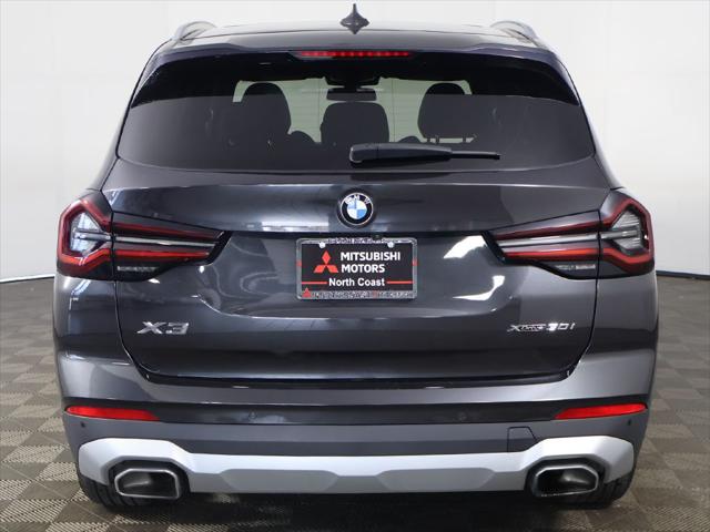 2022 BMW X3 xDrive30i