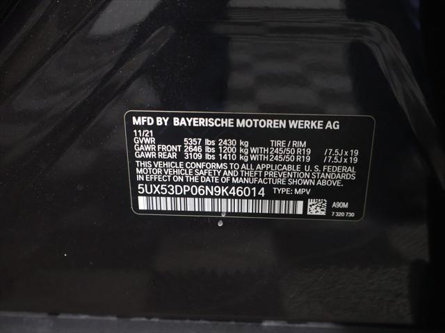 2022 BMW X3 xDrive30i