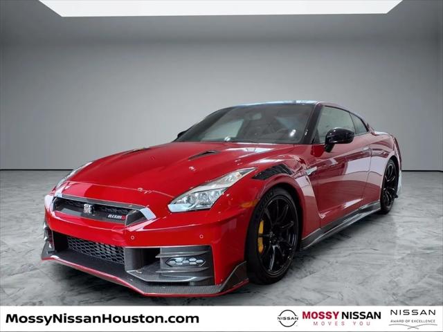 2024 Nissan GT-R NISMO Dual-clutch 6-Speed Transmission