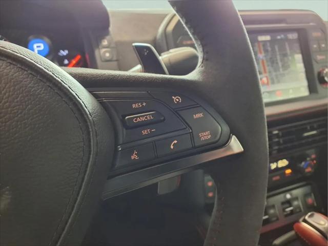 2024 Nissan GT-R NISMO Dual-clutch 6-Speed Transmission